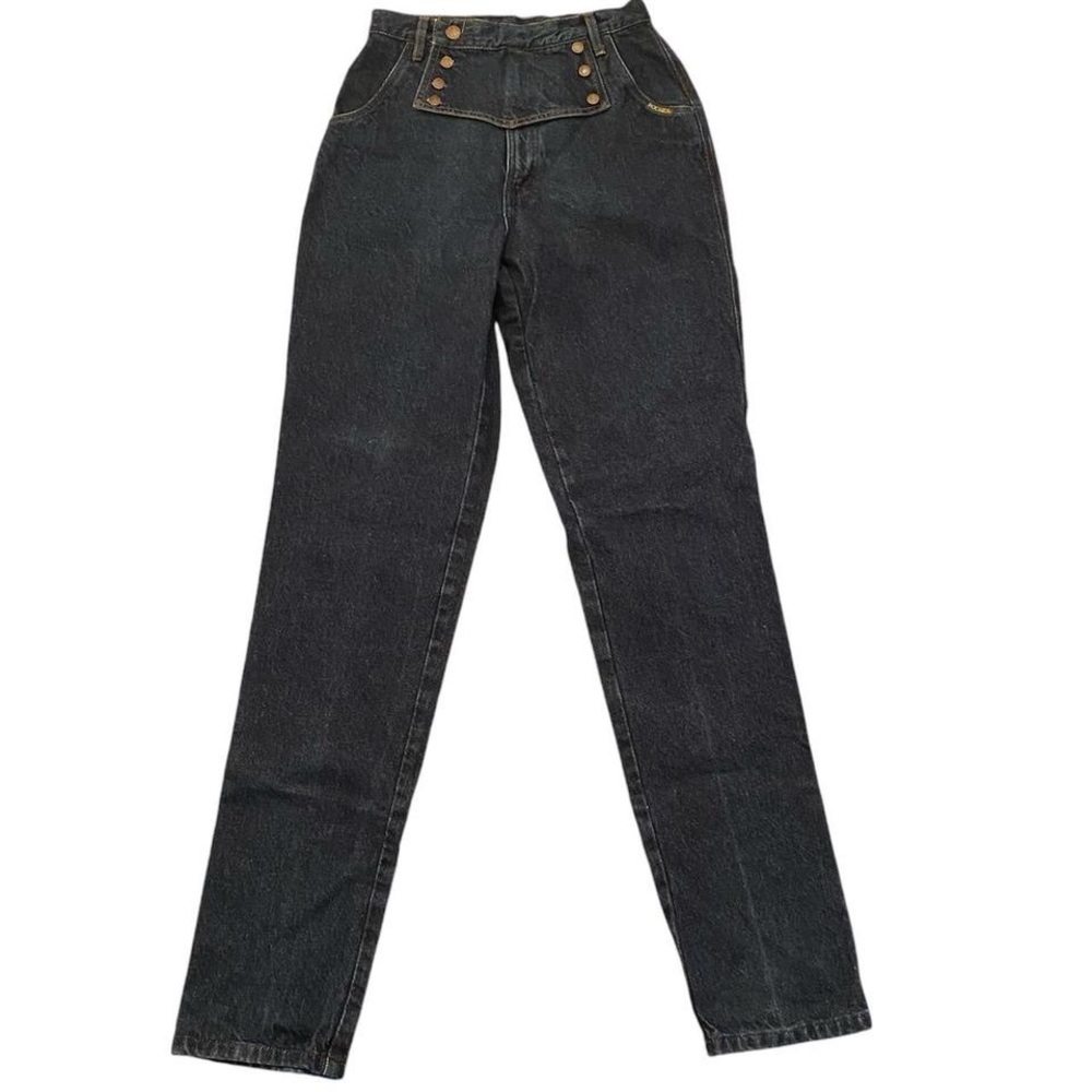 Vintage Rocky Mountain Western Style Jeans 100% Cotton Made in USA Sz: 9/10